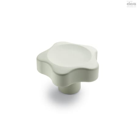 Elesa Lobe knobs, VC.692/50-SST-M10-CLEAN VC.692-CLEAN